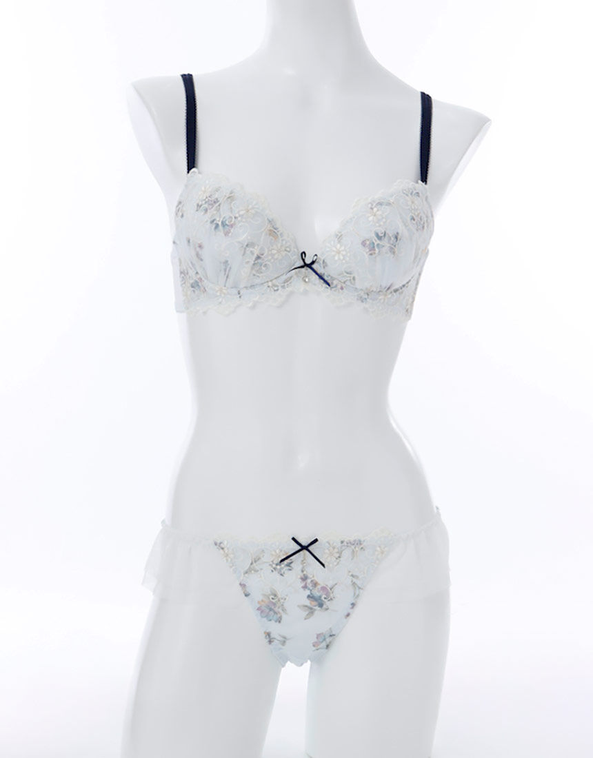 ブラ＆ショーツセット, , hi-res