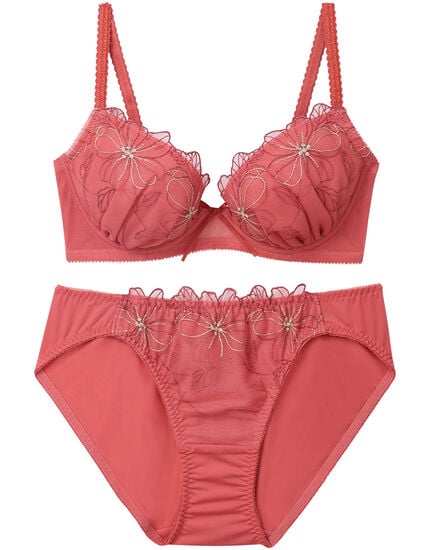 ブラ＆ショーツセット, , main