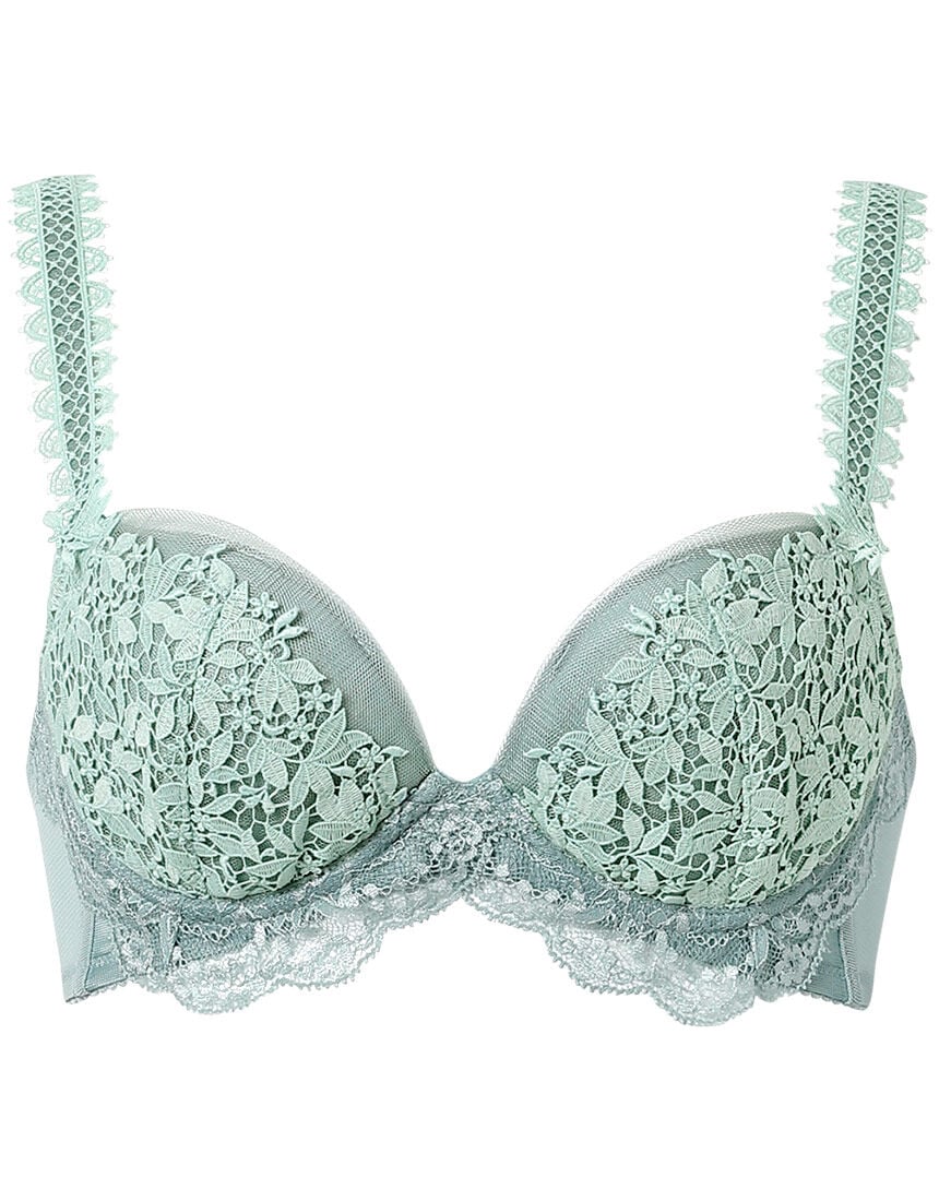 【ぷっくりバストとほっそりシルエット】ボリューマライズブラ 3/4カップブラ 【ぷっくりバストとほっそりシルエット】ボリューマライズブラ 3/4カップブラ