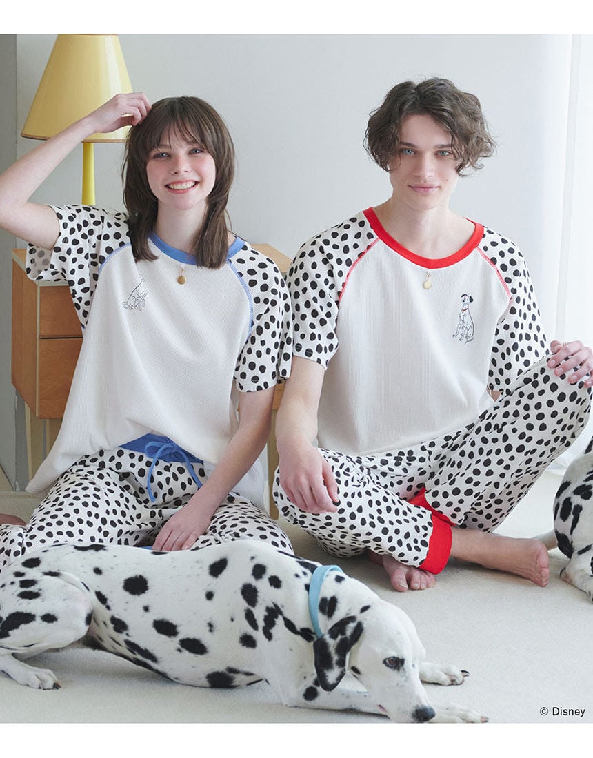 【PEACH JOHN】１０１匹わんちゃん コレクション パジャマ PEACH JOHN 『101匹わんちゃん』コレクション パジャマ