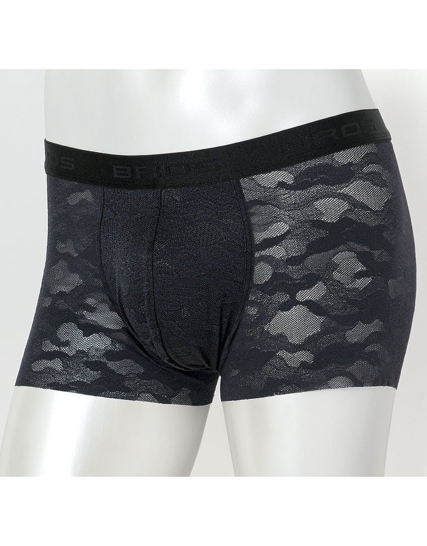 ブロス バイ ワコールメン 通気性のよいレース素材でムレを軽減