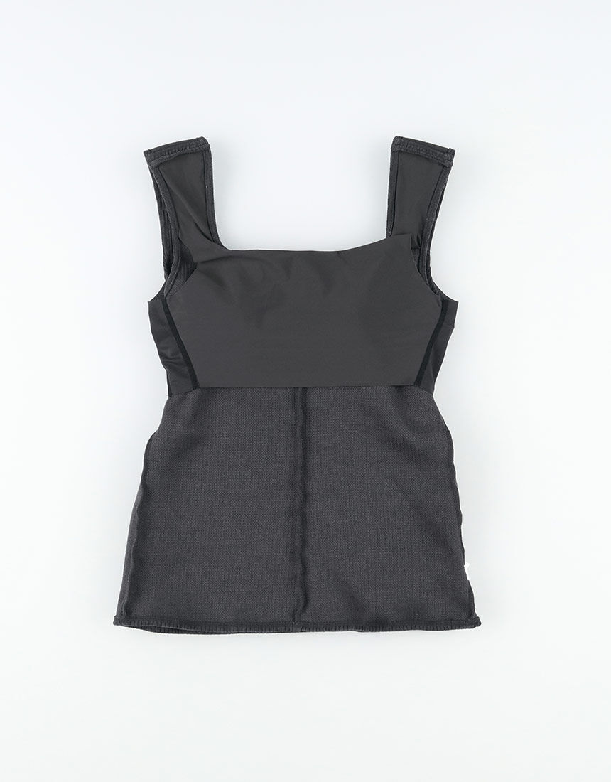 OUR WACOAL カップインコーデュロイタンクトップ アウター