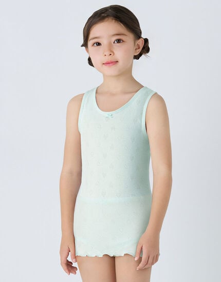 女児トップ（ノースリーブ）, , main