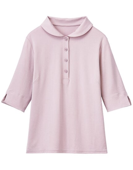 襟付トップス, , main