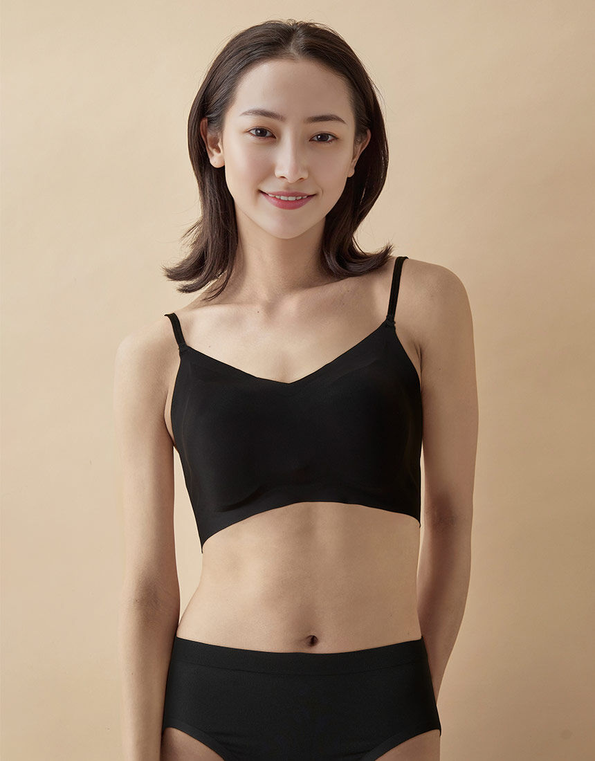 GOCOCi 後ろホック 伸びがよくしっかりフィット GOCOCi