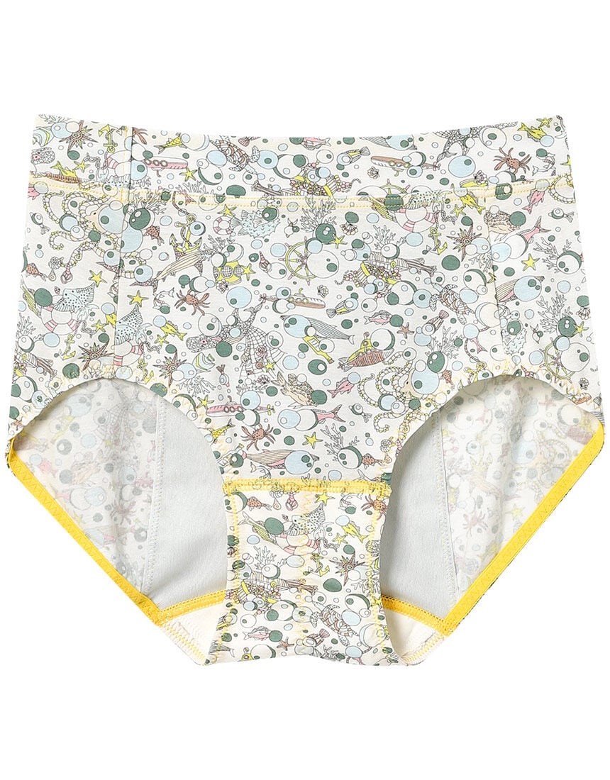 MADE WITH LIBERTY FABRIC ナイト用 サニタリーショーツ MADE WITH LIBERTY FABRIC ナイト用 サニタリーショーツ