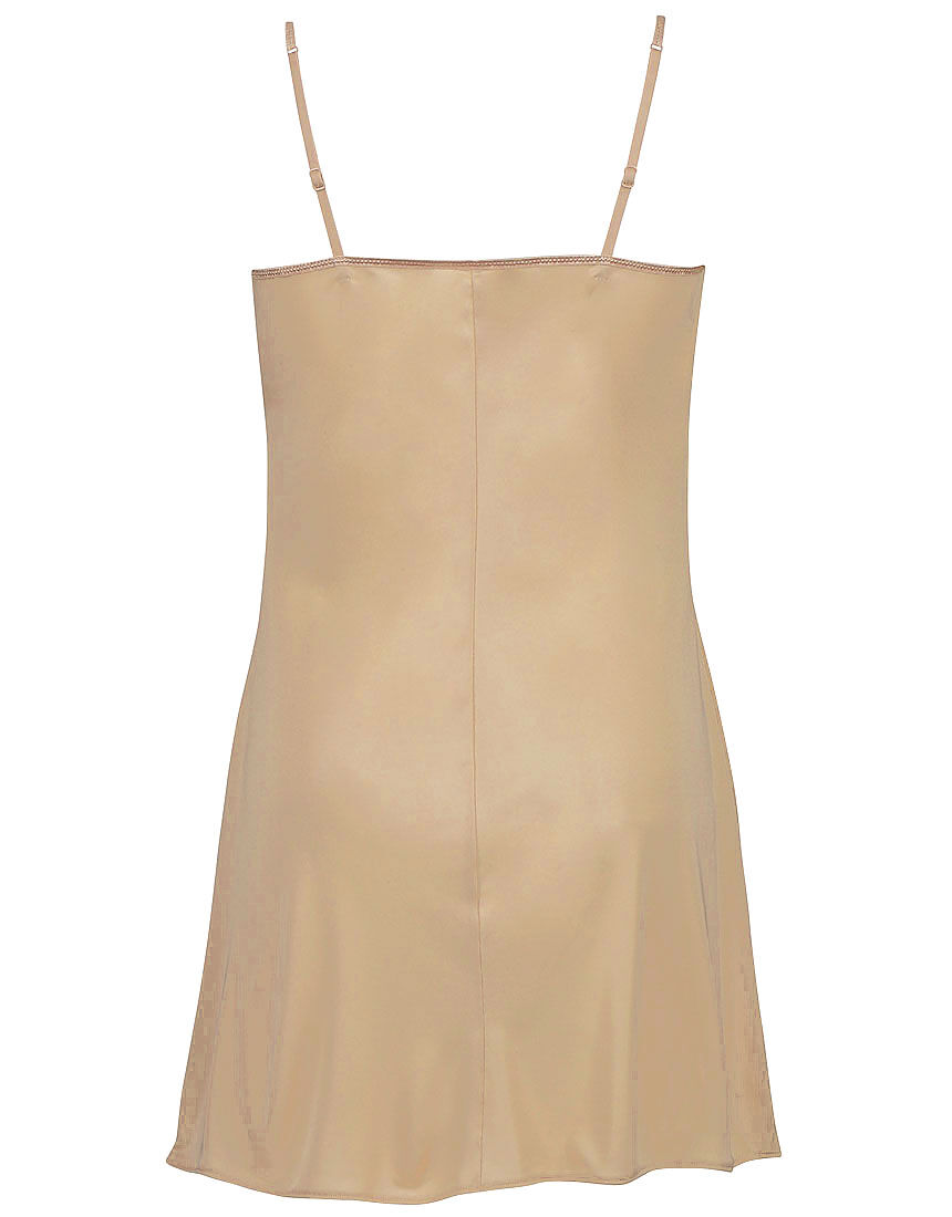 ウイング シンプルなデザインでアウターに合わせやすい♪ スリップ