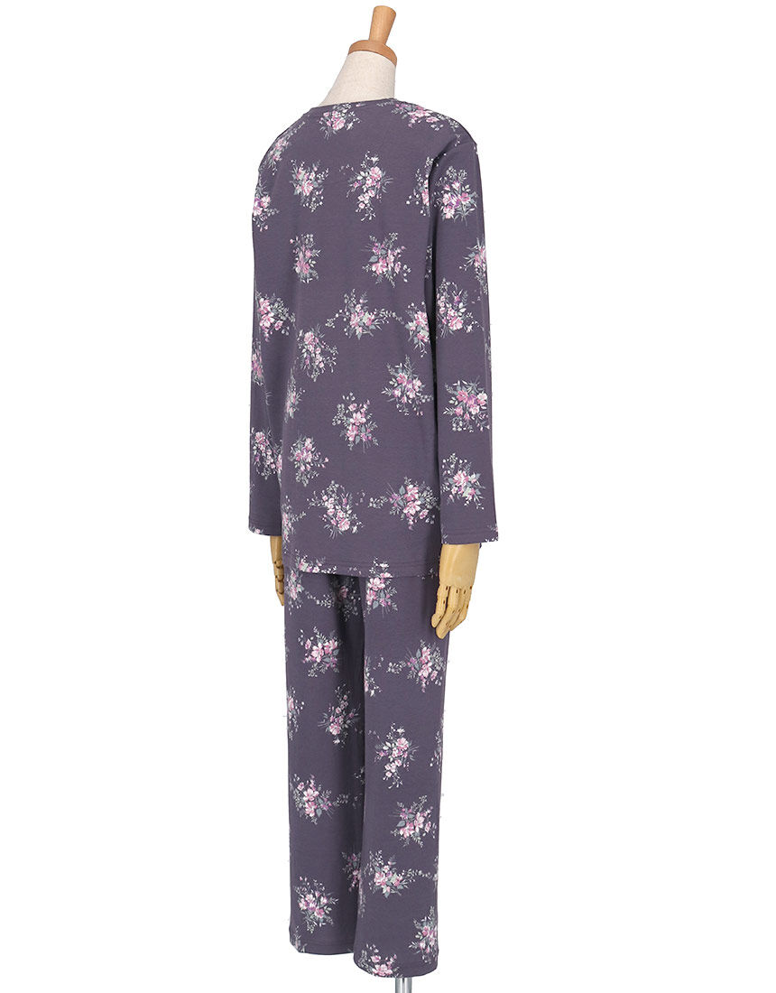 ワコール_リラックス＆スリープ 【綿100％】光沢感あり、しなやかな