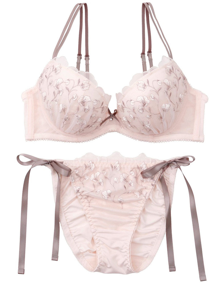 Lingè Noël ランジェノエル 3wayダブルストラップ ブラ