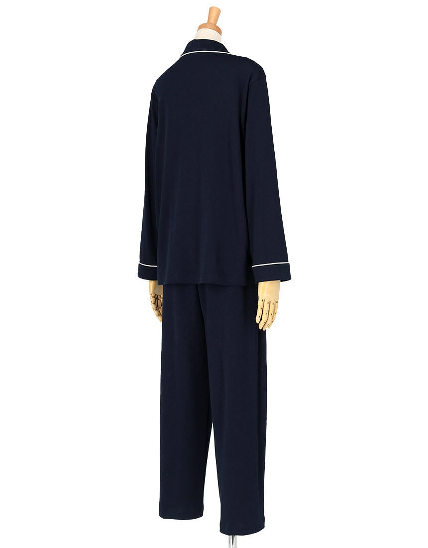 ワコール／睡眠科学 【綿100％】ここちよく眠れるパジャマ なめらか