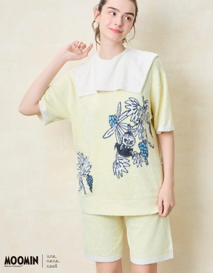 セール】【MOOMIN × une nana cool 】なめらかふわふわプル