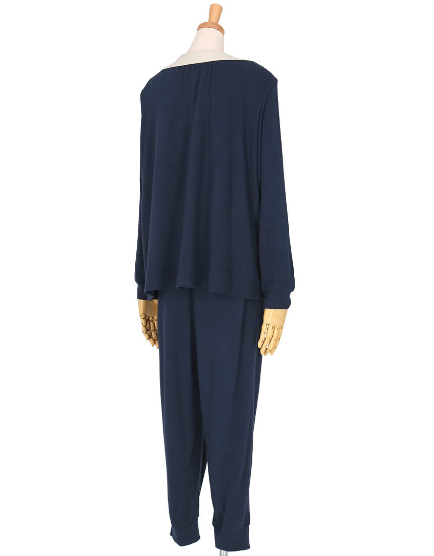 ワコール_リラックス＆スリープ あったか パジャマ 吸湿発熱性があり