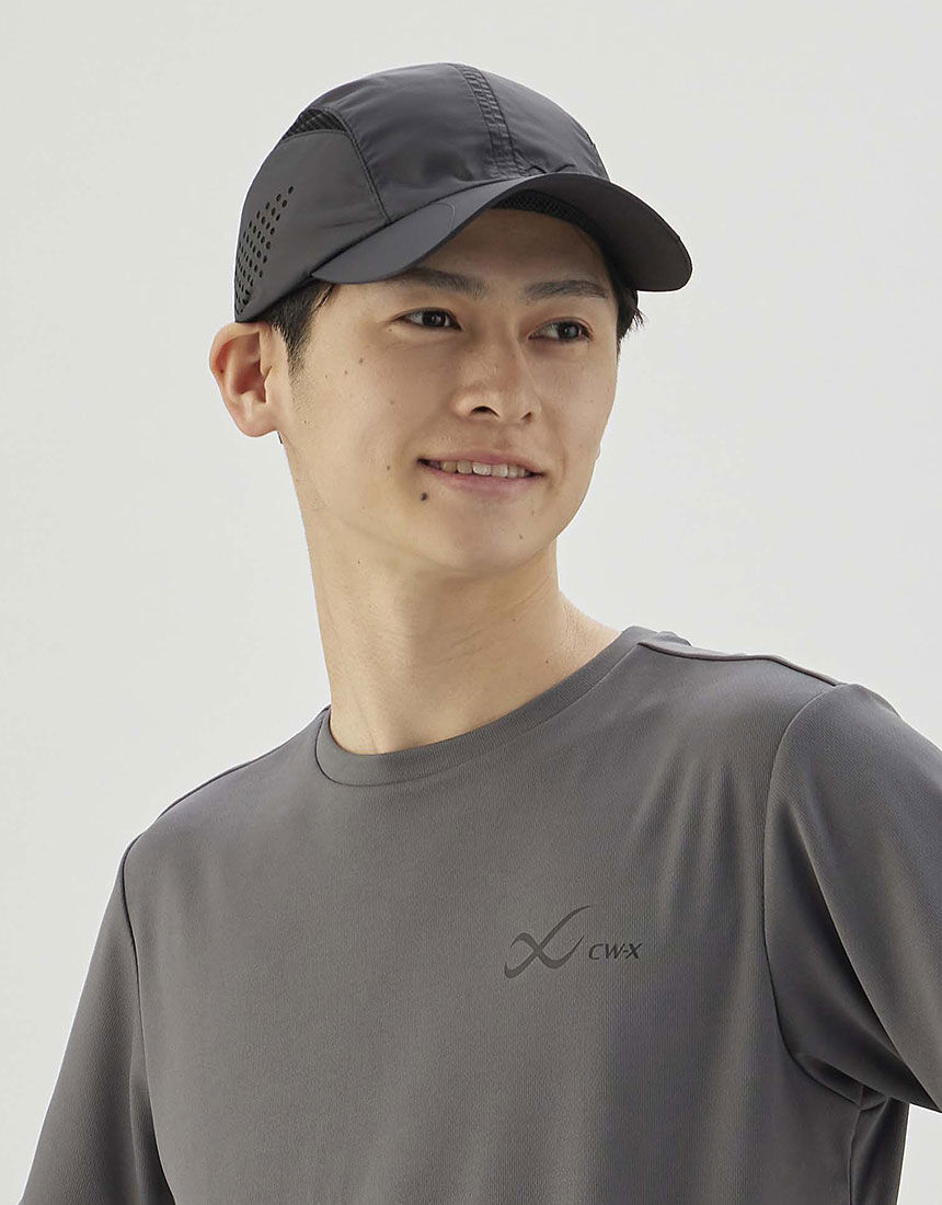 CW－X ユニセックス｜ランニングにおすすめ｜ キャップ HYR430