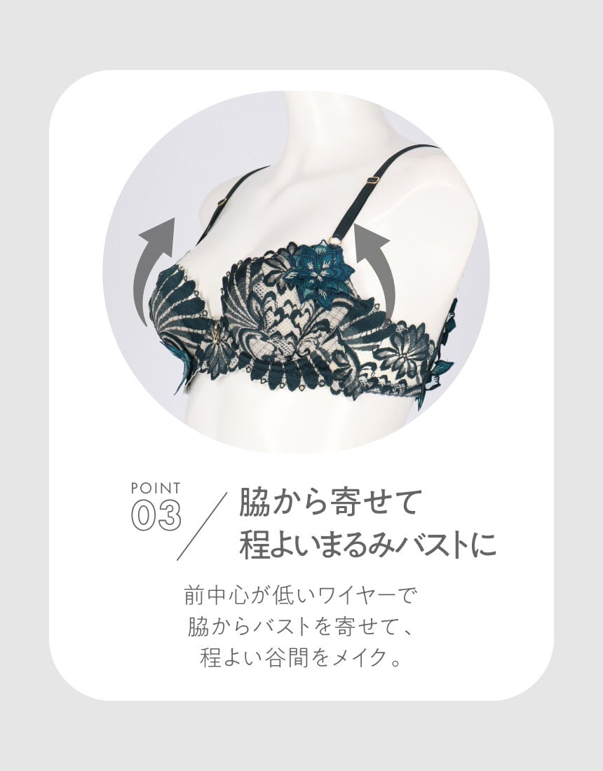 ワイヤーブラ（３／４カップ）, , hi-res