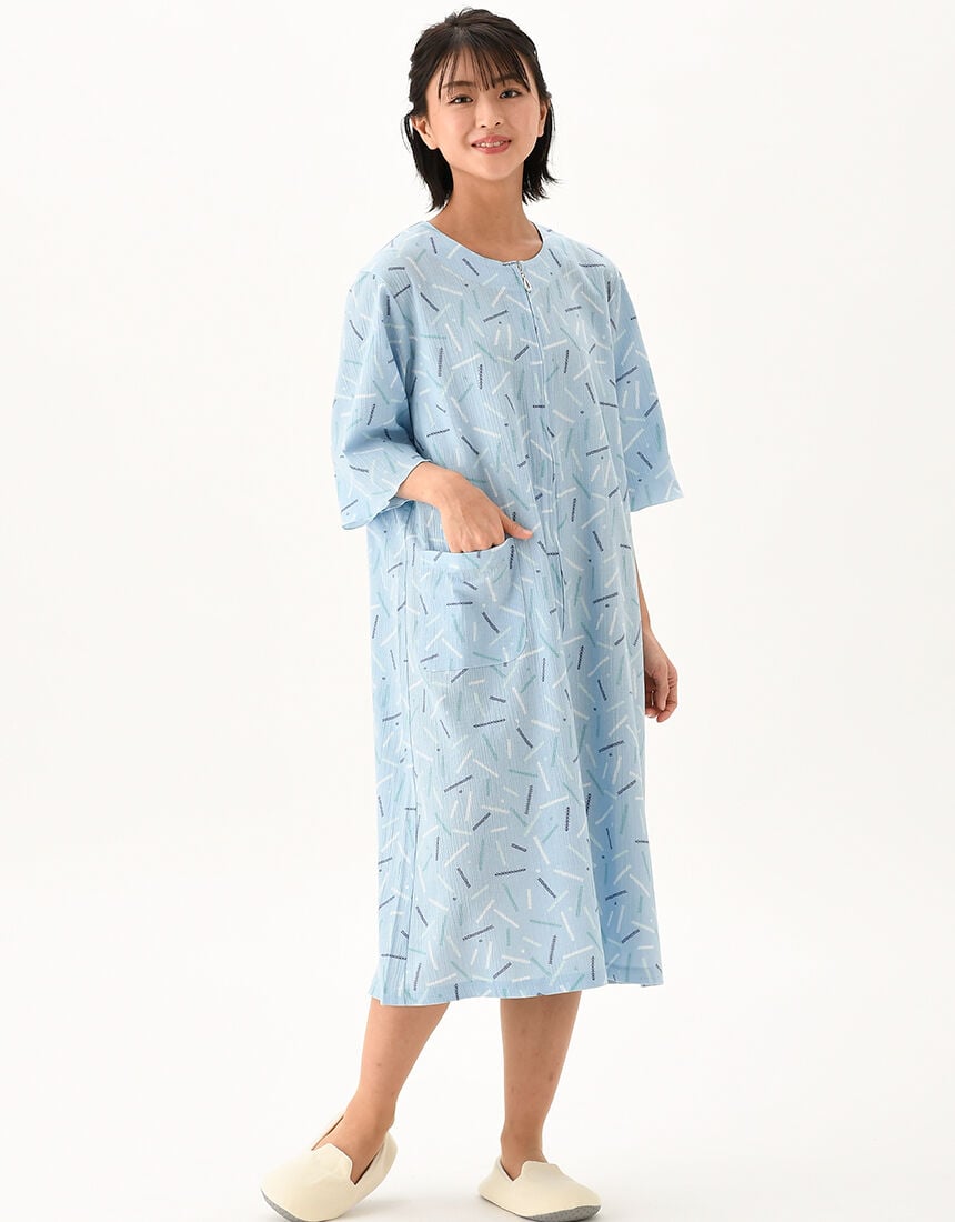 ワコール／らくラクパートナー 綿100％・楊柳素材の