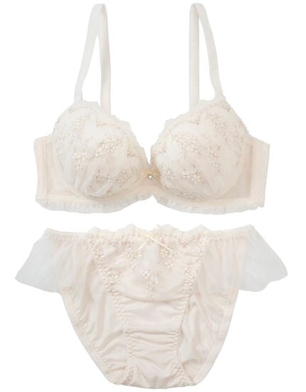 ブラ＆ショーツセット, , main