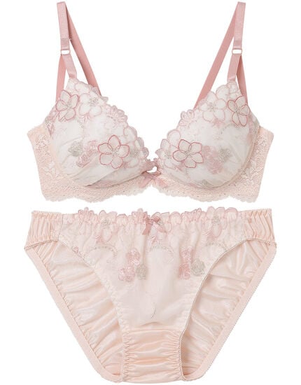 ブラ＆ショーツセット, , main