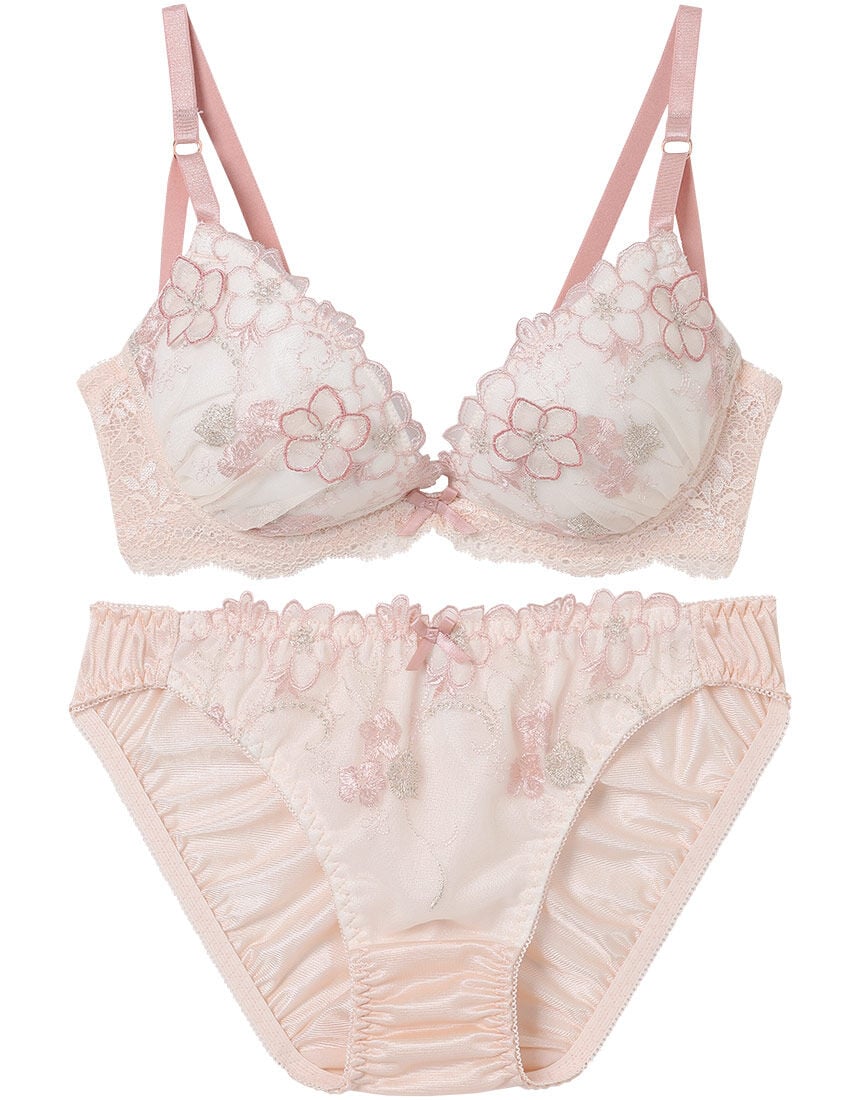 ブラ＆ショーツセット, , hi-res