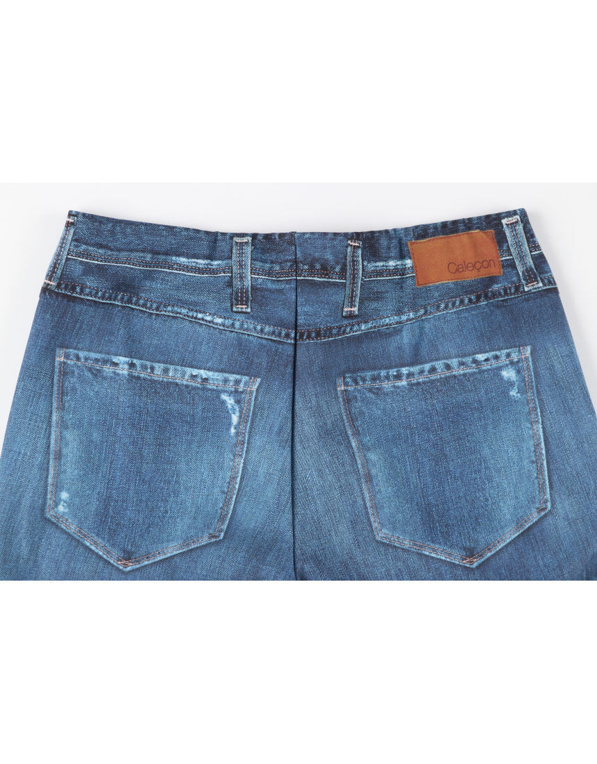 ワコール_カルソン 〈まるでデニム〉ぐ〜んと伸びてラクなのに