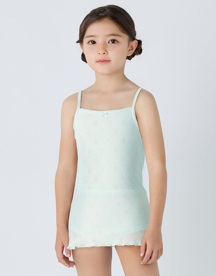女児トップ（キャミソール）, , hi-res
