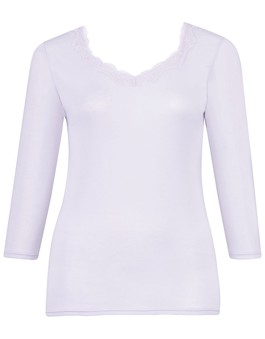 ワコール 綿100％ゆったりタイプ オーガニックコットン トップス