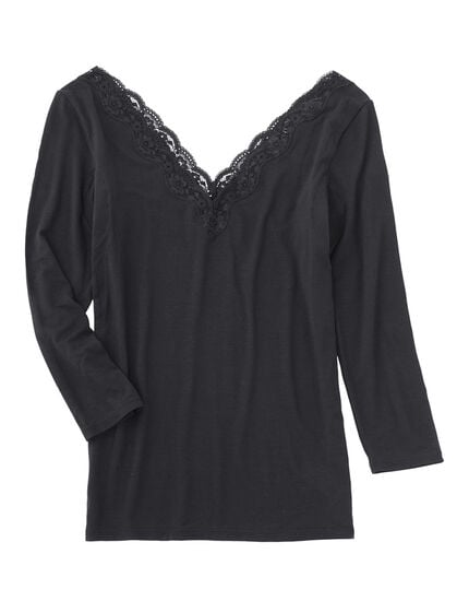 ９分袖シャツ, , main