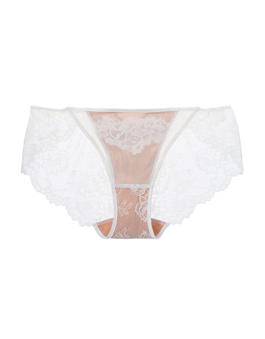 【やさしいフィット感で、洋服にラインがひびきにくい】フラワーボーテショーツ ショーツ