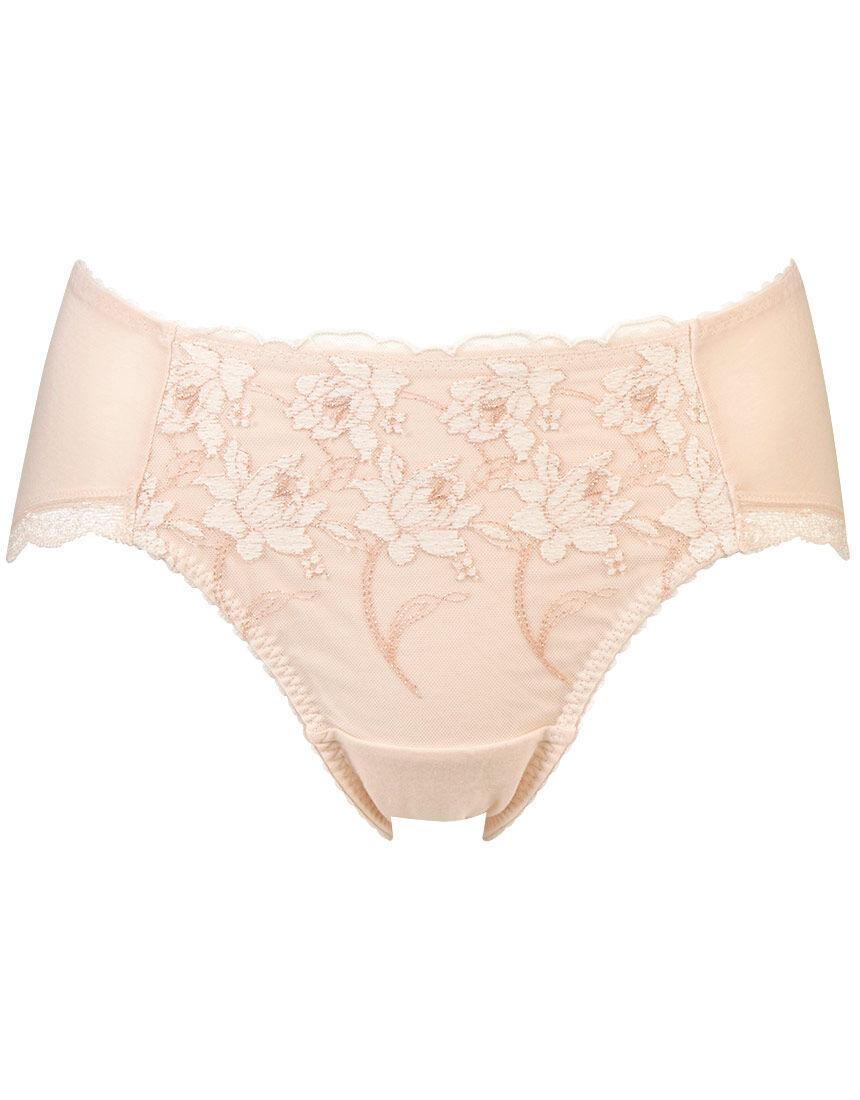 ウイング／フフ M〜LL／綿混 【つけてないみたいなブラ】 ペア