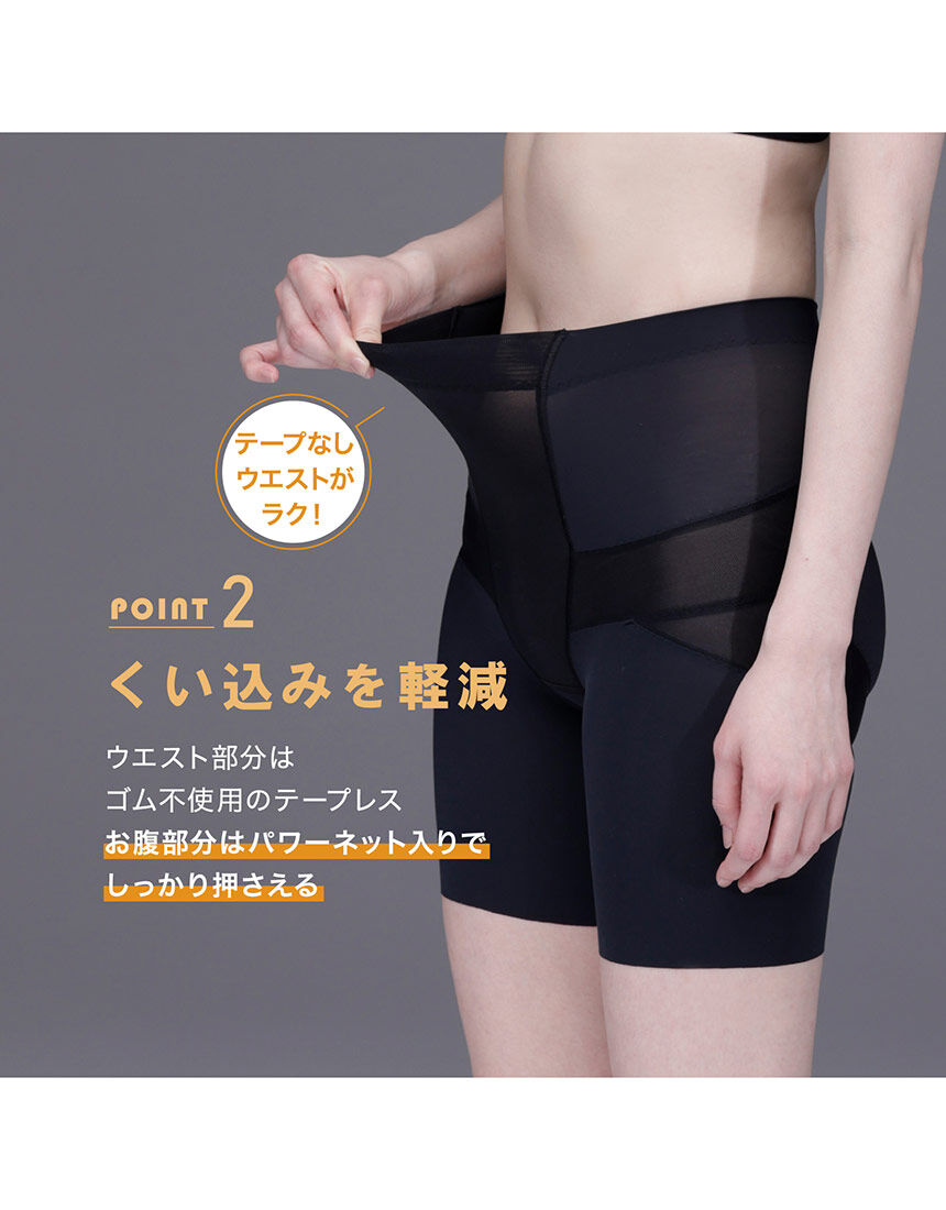 ルシアン 骨盤パンツ ガードル（ロング丈） GLC050｜ワコール直営の