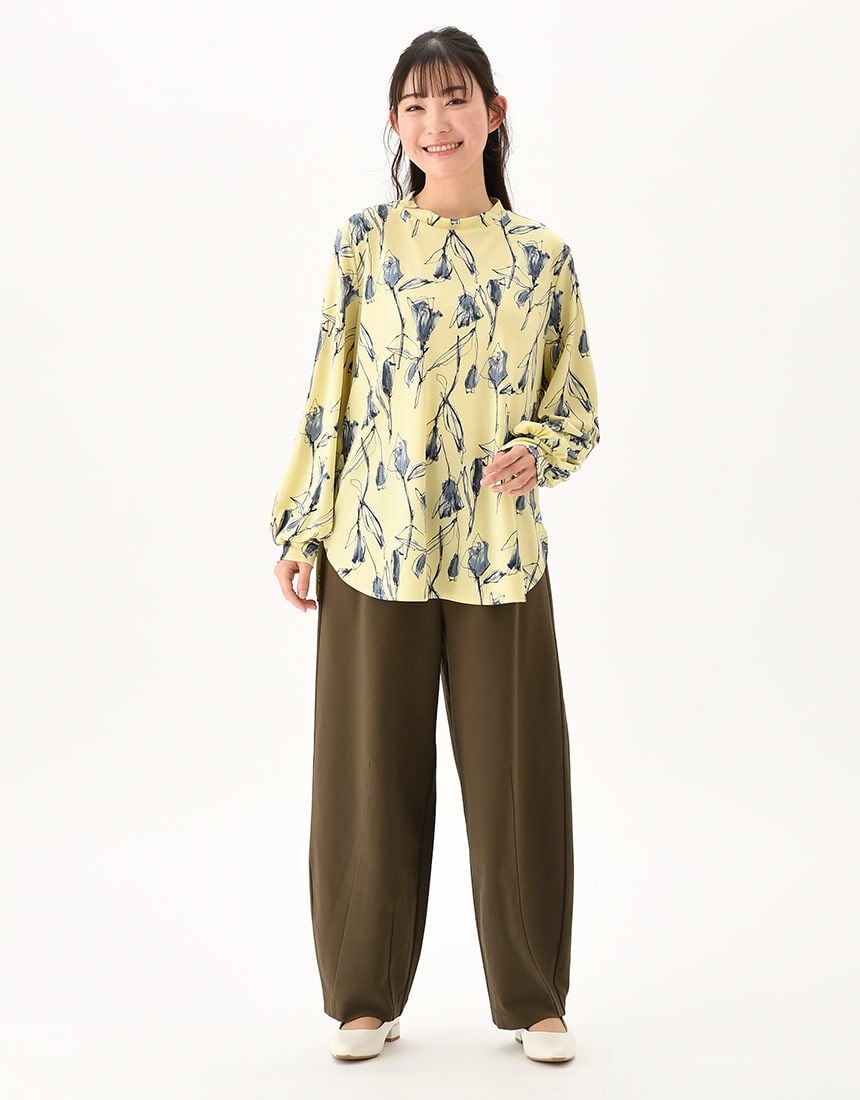 ワコール_カルソン ラクかっこいい！コクーンシルエット アウター