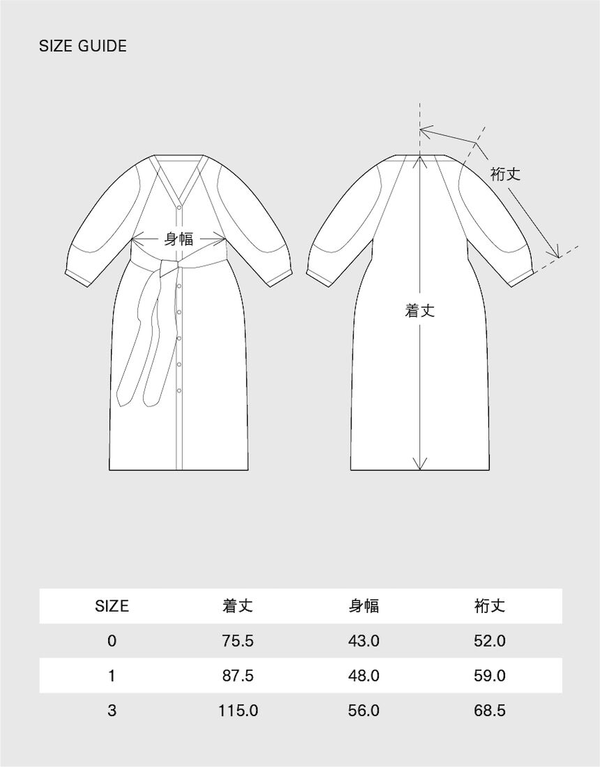 OUR WACOAL 3Wayカフタンドレス ワンピース JNX530