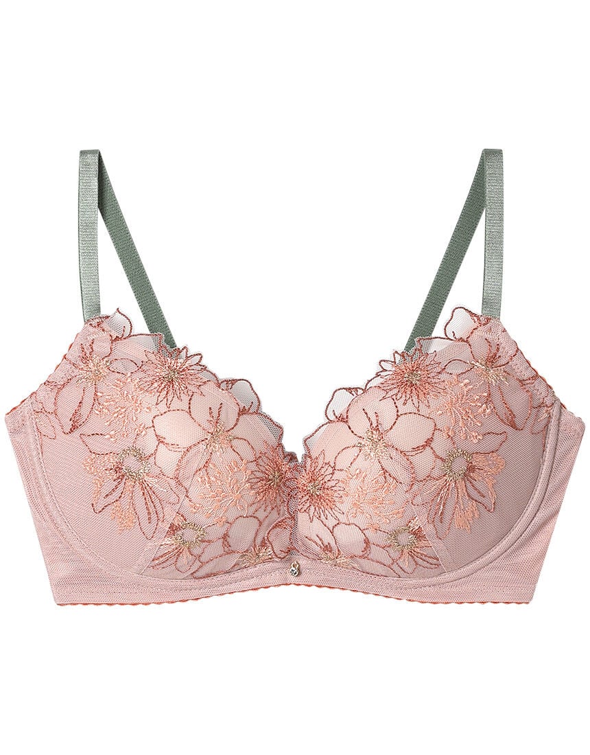 ３／４カップブラ（ノンワイヤーブラ）, , hi-res