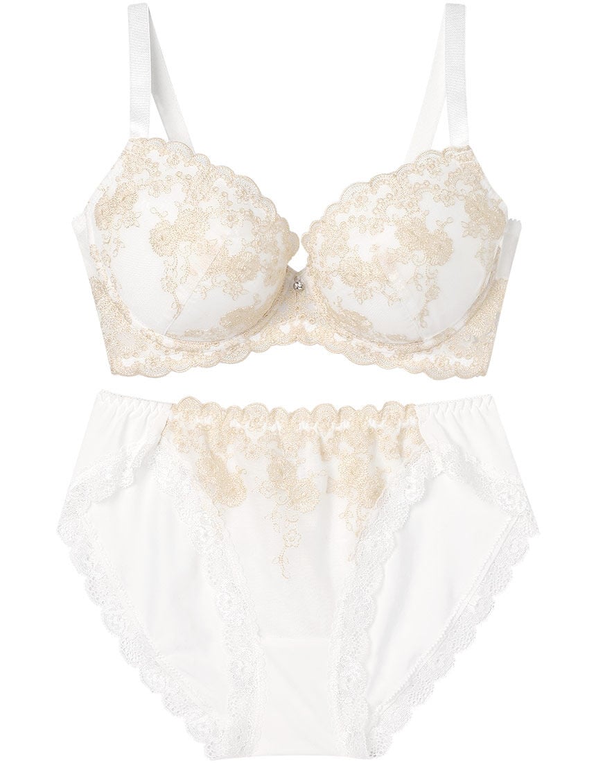 Lingè Noël ランジェノエル 美胸脇高 ブラバックスムージング型 ブラ