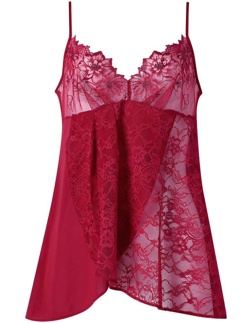 ワコールピンク レースキャミソール 3点セット ピンクピンクピンク PINK PINK PINK コットン100％胸元レース