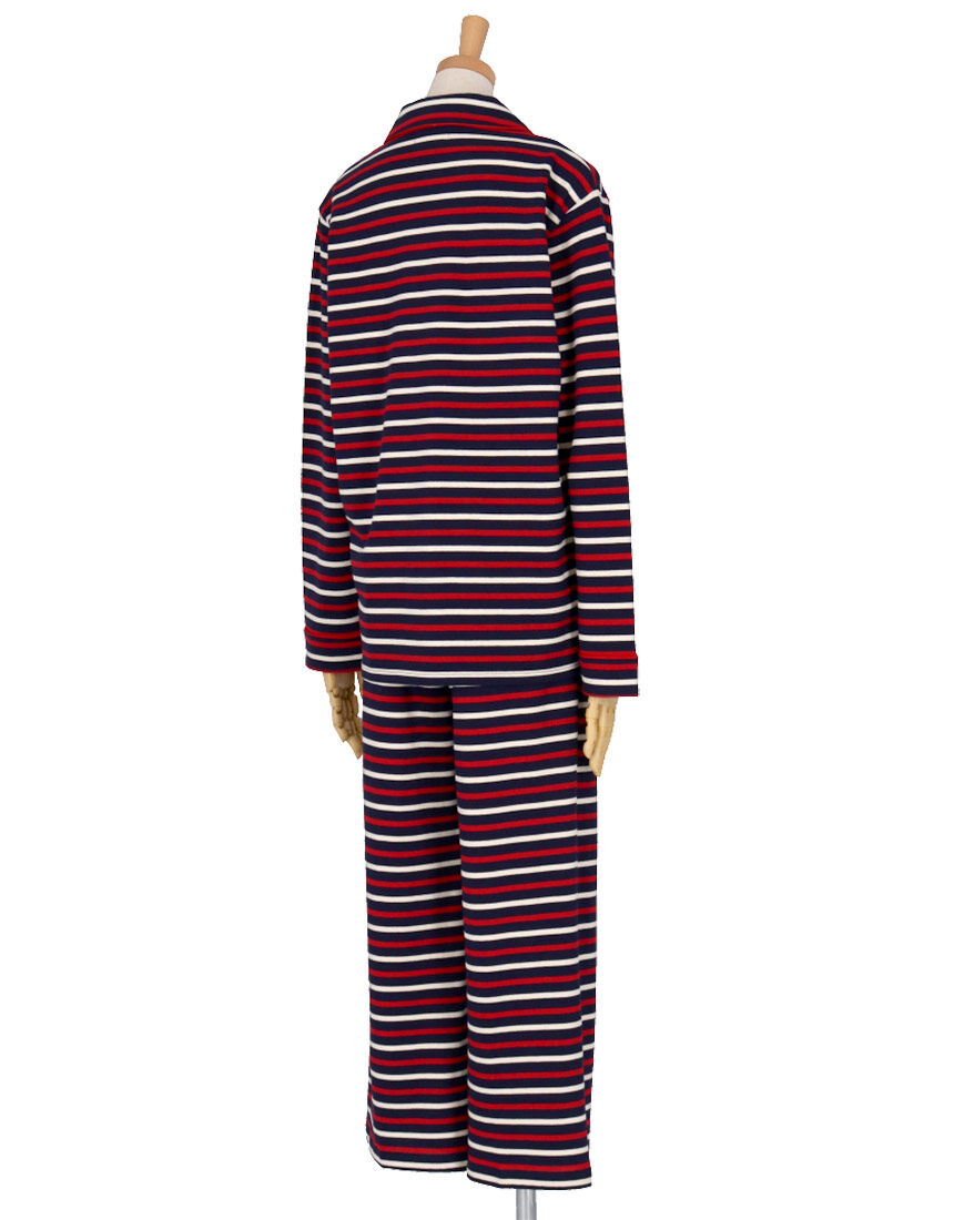 ウンナナクール 【綿100％】トリコロールパジャマ パジャマ LP6475