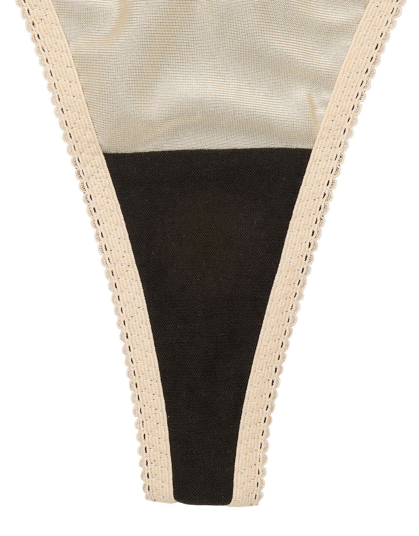 Tバック 糸引き