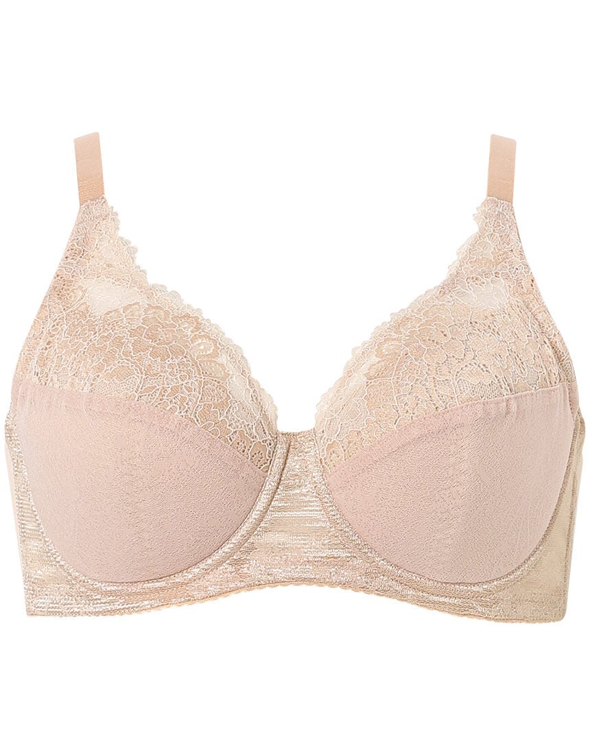 ウイング 【さらっと快適】安定感のある夏対応のフルカップブラ【夏の