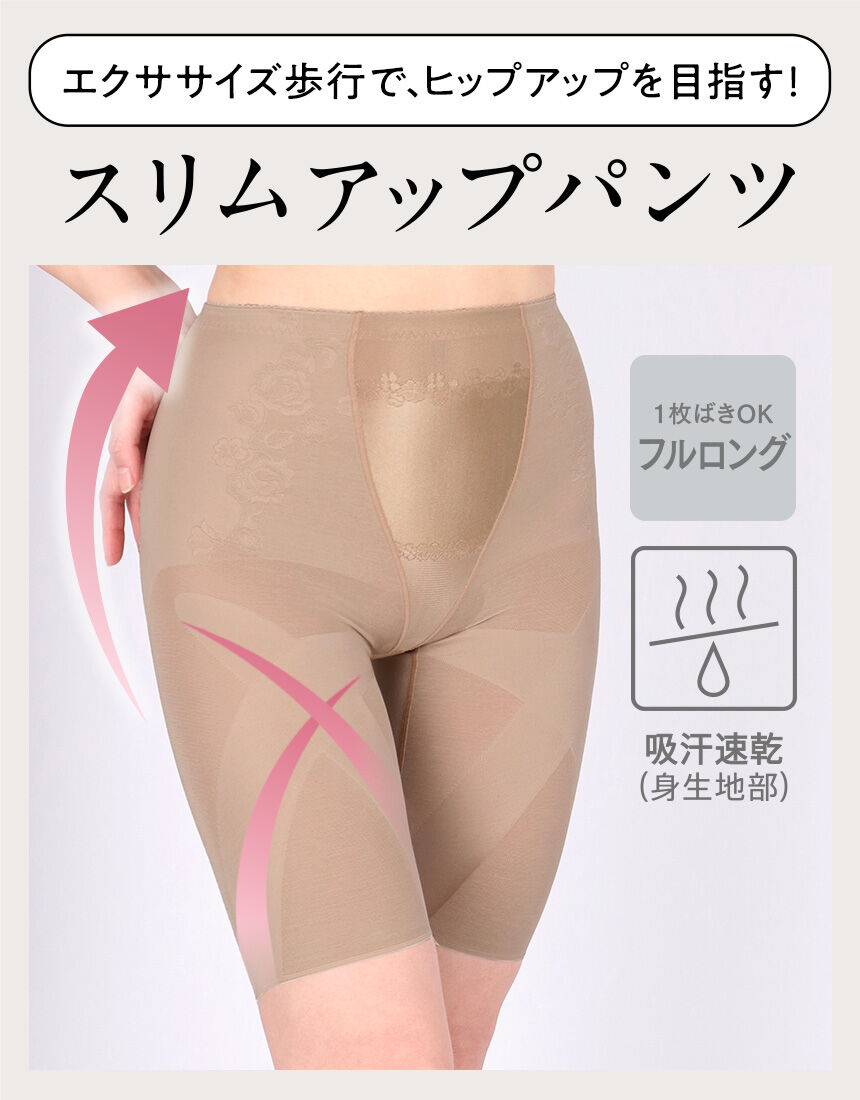 ウイング JWA推薦【フルロング丈】歩くエクササイズ！気になる