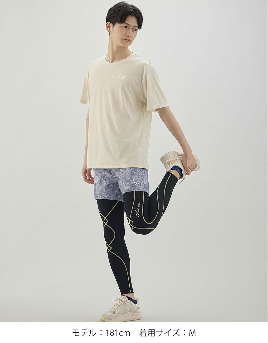 Q2944　ワコール　CWX　メンズ　HXO499　Lサイズ CW-X ワコール メンズ スポーツボトム 股関節・ひざサポート