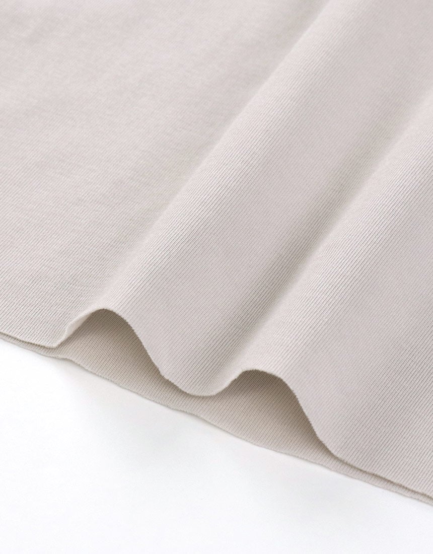 レディスインナー　トップ（２分袖）, , hi-res