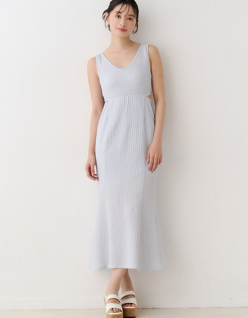 カップ付きワンピース, , hi-res