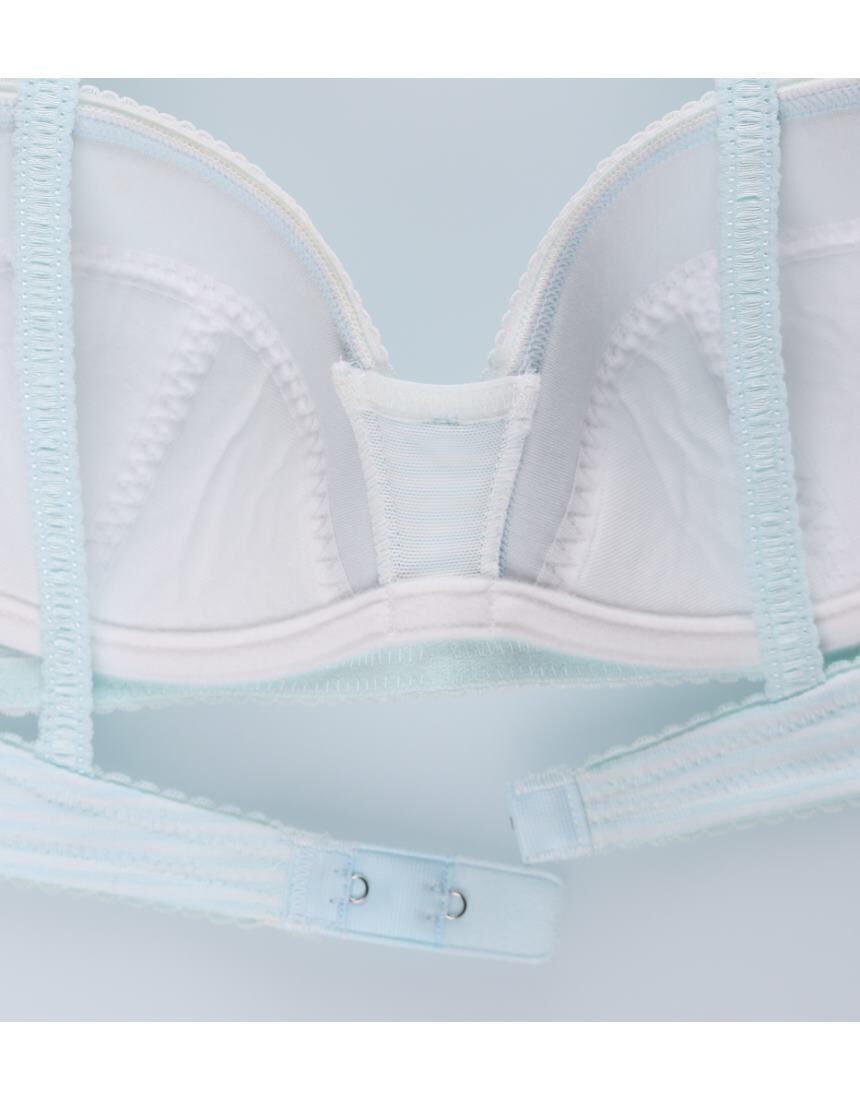 ワコール　ユエ ワコール_ジュニア はじめてのワイヤーブラに｜浅いカーブのL字