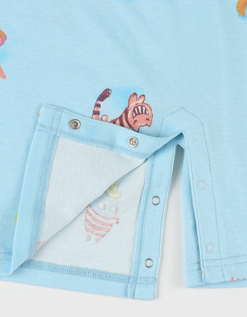 ツモリチサトスリープ 【綿100％】ふわっとやわらかなスムース素材