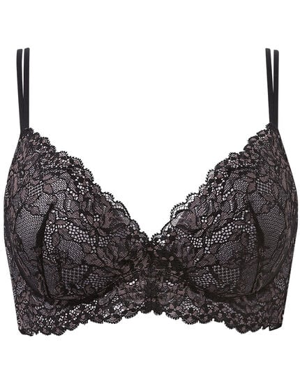 ３／４カップブラ（ノンワイヤーブラ）, , main