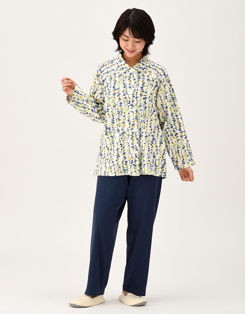 ワコール／らくラクパートナー 【綿100％】ふんわりとした肌ざわり