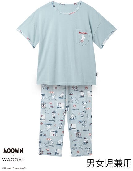 キッズ男女児兼用パジャマ　上下セット, , main