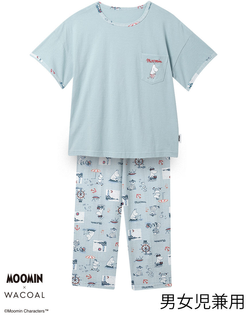 キッズ男女児兼用パジャマ　上下セット, , hi-res