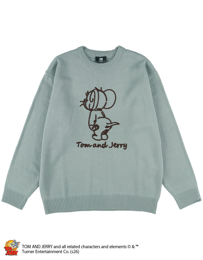 Lingè Noël ランジェノエル 【トムとジェリー】ジェリーループ刺繍