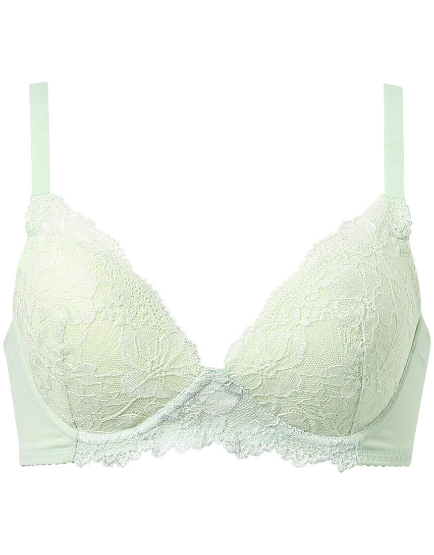 ウイング／フフ 楽なノンワイヤーで驚きの美胸シルエット！【美胸