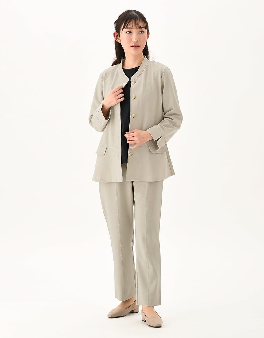 ワコール／らくラクパートナー ミドル丈・ジャケット（長袖） アウター